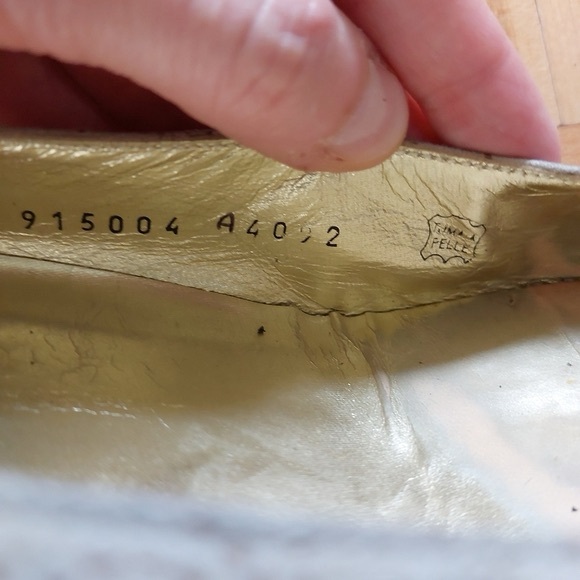 Bruno Magli vintage shoes size 65 - Picture 7 of 12